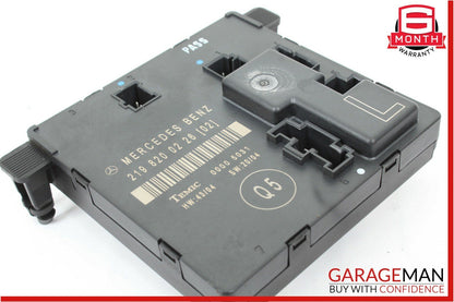 06-11 Mercedes W219 CLS350 CLS500 Rear Left Side Door Controller Module Unit