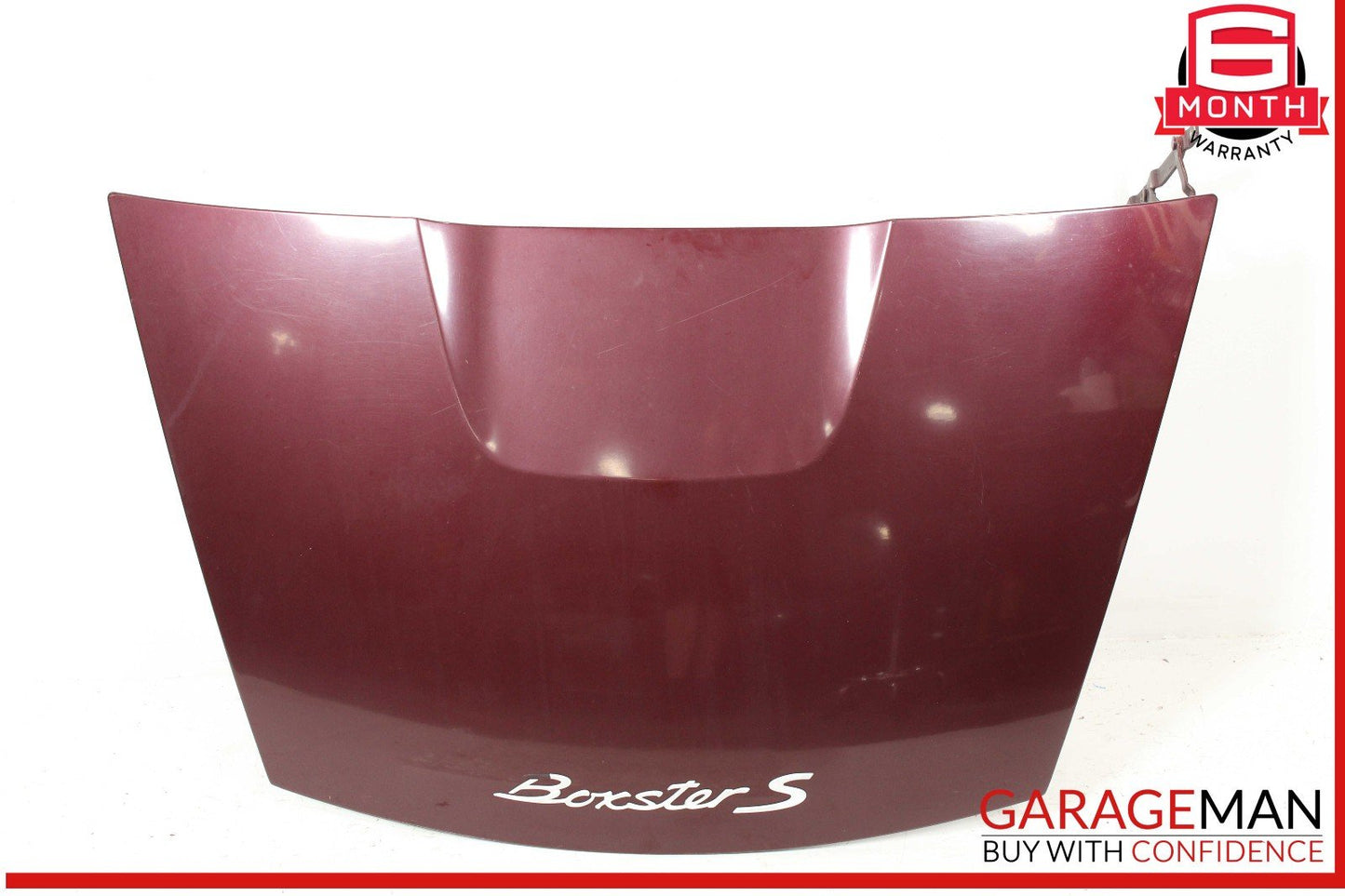 05-12 Porsche Boxster 987 Rear Trunk Lid Cover Panel OEM