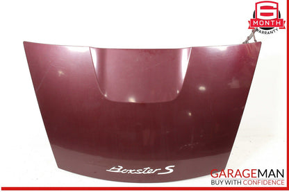 05-12 Porsche Boxster 987 Rear Trunk Lid Cover Panel OEM