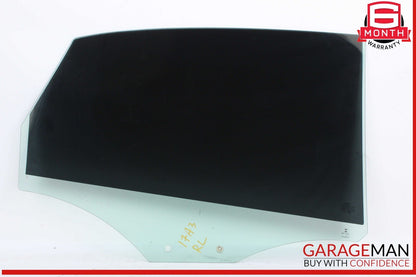 15-20 Audi A3 S3 Rear Left Driver Side Door Window Glass 8V5845205 OEM