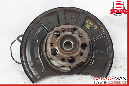 10-18 Mercedes W212 E63 AMG Rear Left Side Wheel Spindle Knuckle Hub Bearing OEM