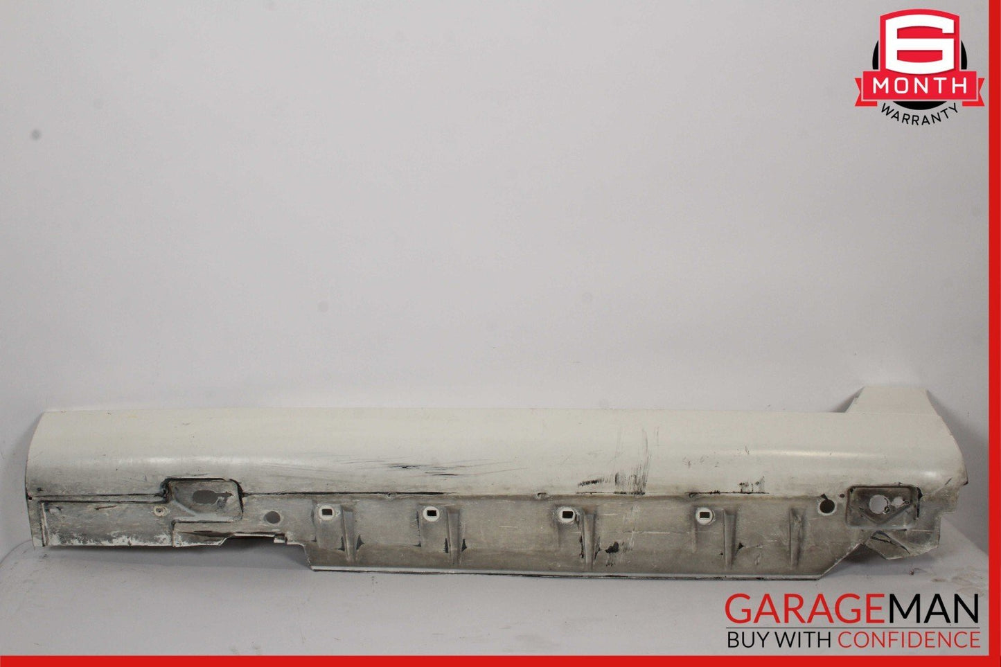 04-08 Chrysler Crossfire Right Side Skirt Rocker Panel Cover Moulding White OEM
