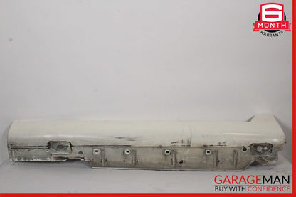 04-08 Chrysler Crossfire Right Side Skirt Rocker Panel Cover Moulding White OEM