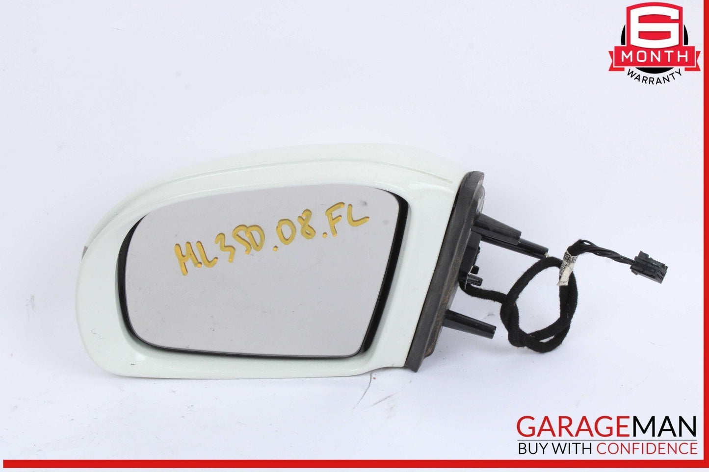 06-08 Mercedes W164 ML350 ML320 Front Left Driver Side Door Rear View Mirror OEM