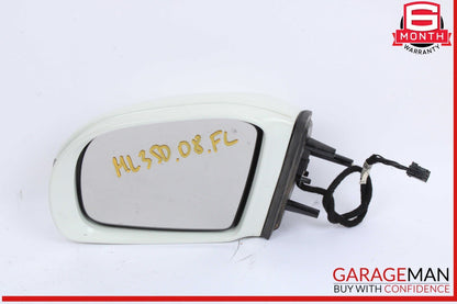 06-08 Mercedes W164 ML350 ML320 Front Left Driver Side Door Rear View Mirror OEM