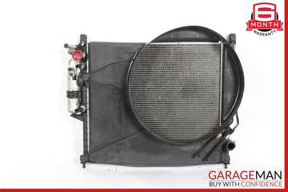98-03 Mercedes W163 ML320 Engine Cooling Radiator AC A/C Condenser OEM