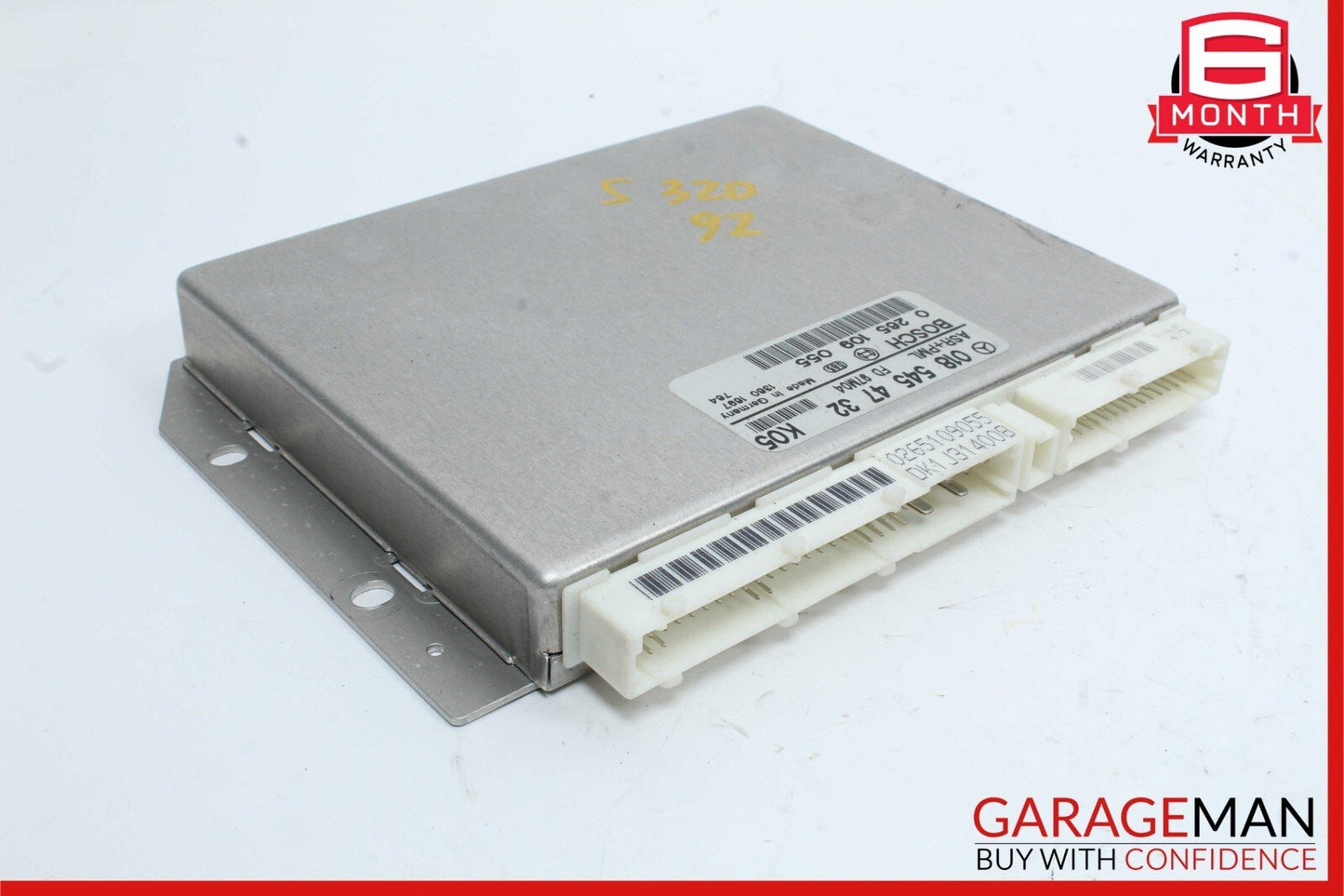 97-99 Mercedes W140 S320 ASR PML Control Module Unit 0185454732 OEM