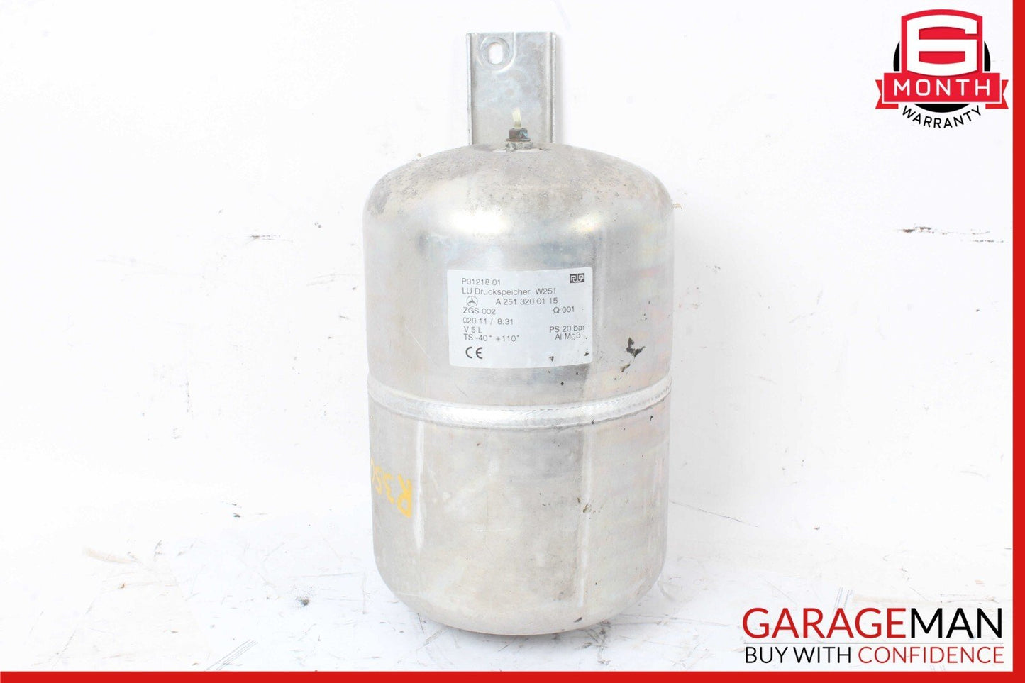 06-13 Mercedes W251 R550 R350 Suspension Air Tank 2513200115 OEM