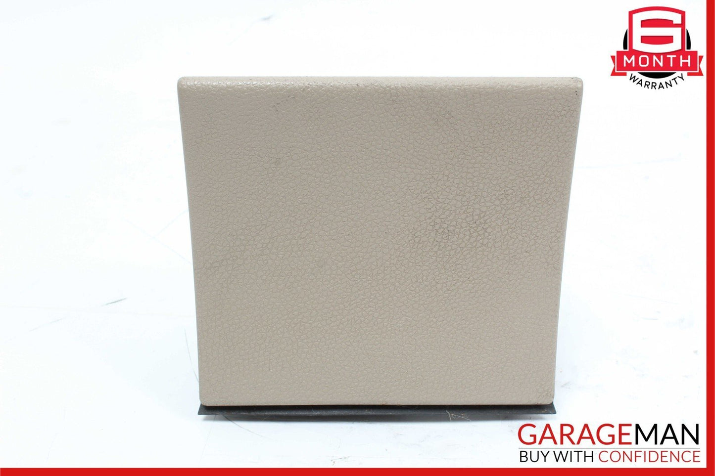 08-14 Mercedes W204 C300 Rear Center Console Ashtray Power Socket Tray Beige