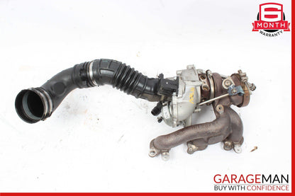 14-20 Maserati Ghibli Levante M157 Right Turbocharger Turbo Charger Manifold OEM
