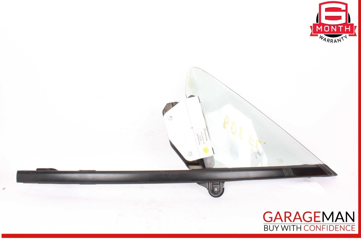07-18 Bentley Continental GTC Front Left Driver Side Door Vent Window Glass