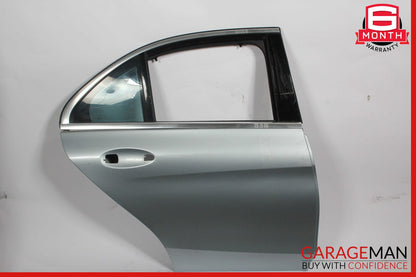 15-21 Mercedes W205 C400 Sedan Rear Right Passenger Side Door Shell OEM