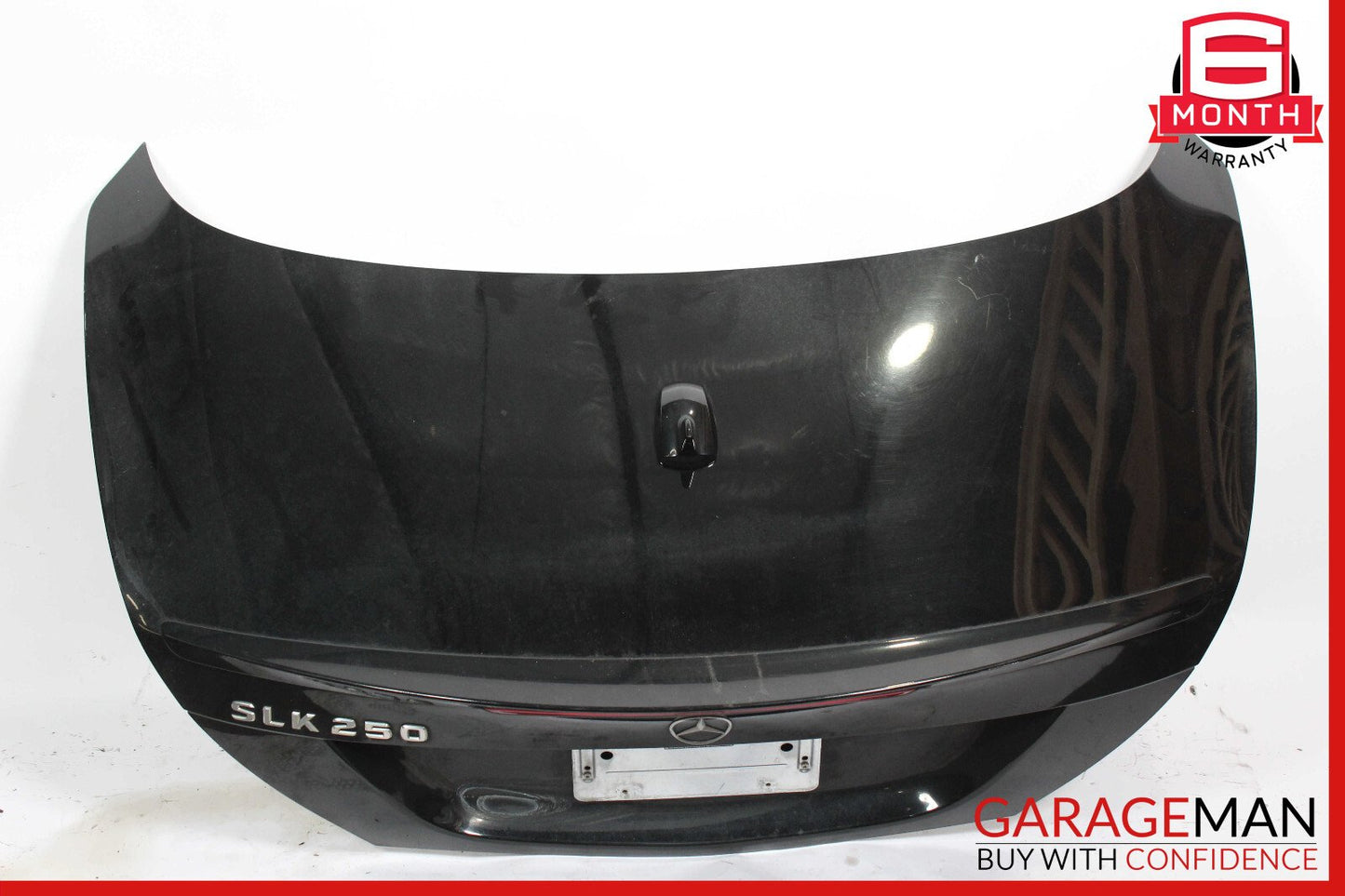 12-20 Mercedes R172 SLK250 SLC300 Rear Trunk Lid Deck Shell Panel OEM