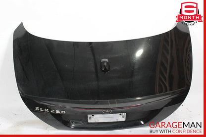12-20 Mercedes R172 SLK250 SLC300 Rear Trunk Lid Deck Shell Panel OEM