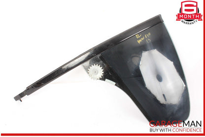 12-18 BMW 640i 650i Rear Left Driver Side Quarter Window Glass OEM