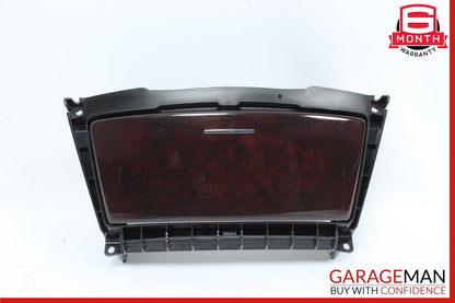 07-14 Mercedes W216 CL550 CL63 Center Console Ashtray Lid Wood 2166800907 OEM