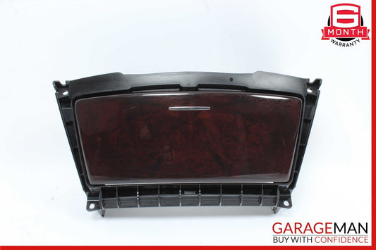 07-14 Mercedes W216 CL550 CL63 Center Console Ashtray Lid Wood 2166800907 OEM