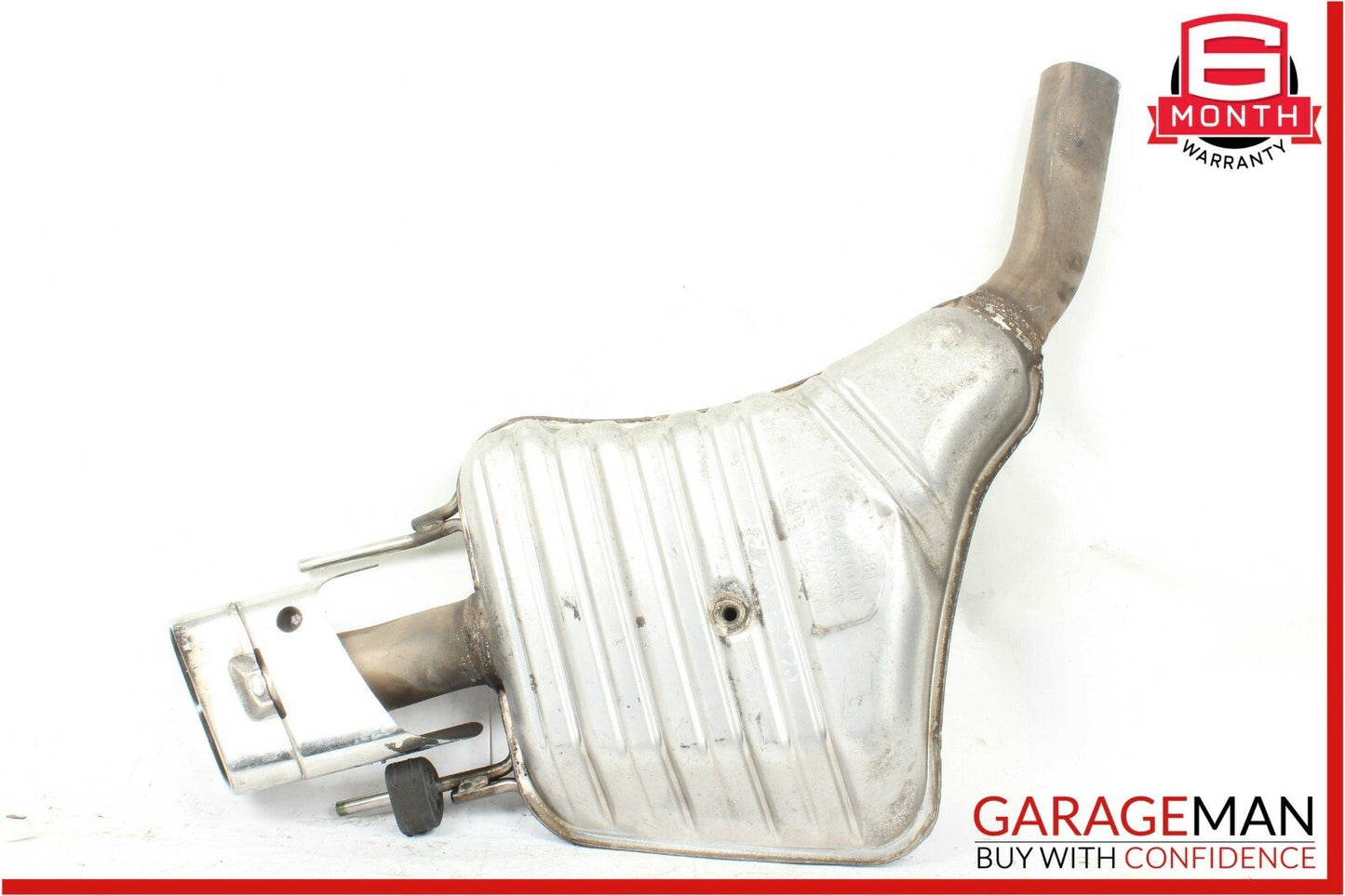 07-10 Mercedes W216 CL600 S600 Rear Left Driver Side Exhaust Muffler Tip OEM