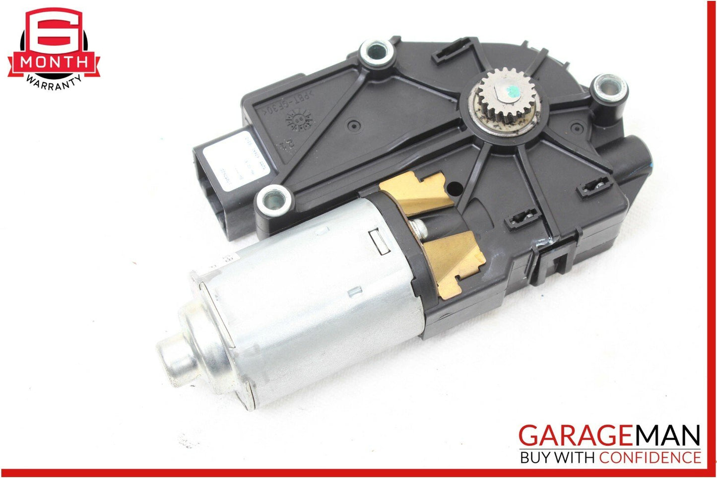06-12 Mercedes W251 R350 ML550 Panoramic Sunroof Sun Roof Motor 1648201442 OEM