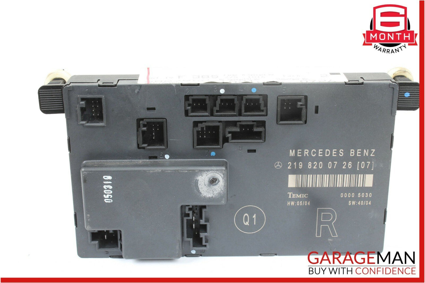06-11 Mercedes W219 CLS500 CLS55 AMG Front Right Side Door Control Module