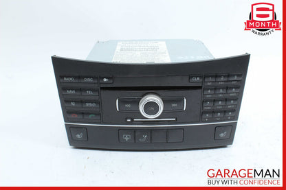10-11 Mercedes W212 E350 E550 E63 AMG Command Head Unit CD Changer Radio OEM