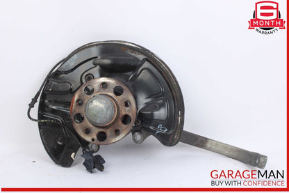 03-12 Mercedes W211 E350 Front Left Driver Side Spindle Knuckle Wheel Hub OEM