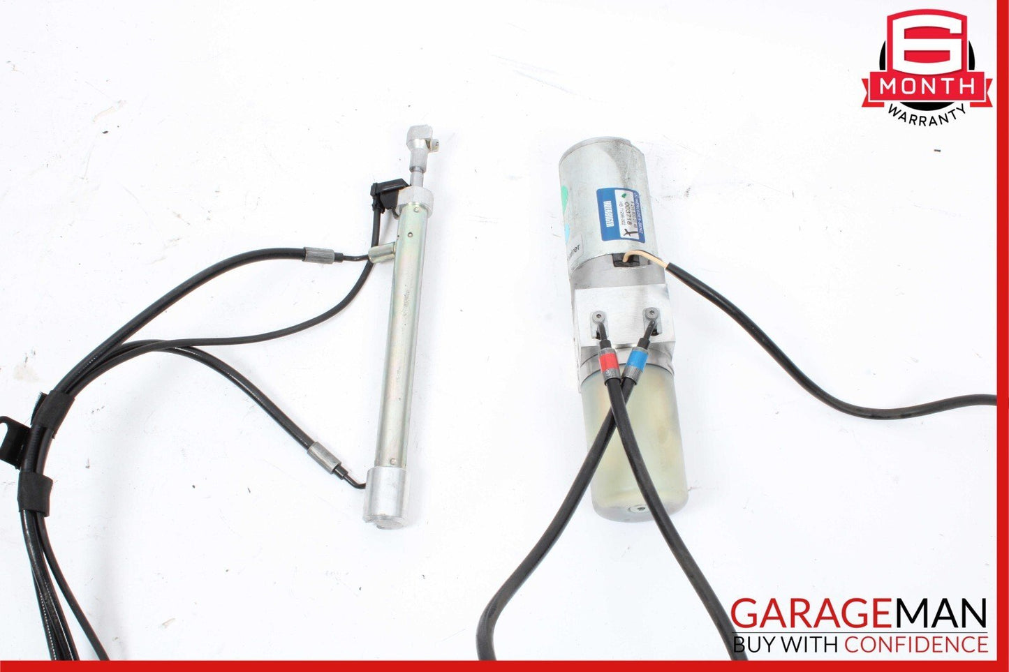 07-14 Mercedes W216 CL550 Rear Trunk Lid Lift Hydraulic Pump Motor Cylinder Assy