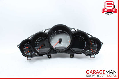 10-12 Porsche Panamera 970 Speedometer Odometer Instrument Cluster Gauge OEM