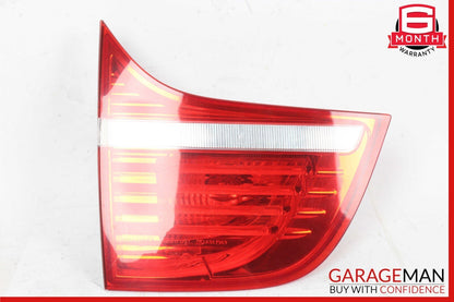 08-14 BMW E71 X6 Left Side Inner Tail Light Lamp OEM