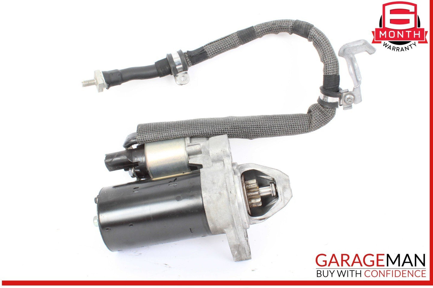 05-12 Bentley Continental GTC Engine Motor Starter 0001108228 Bosch OEM
