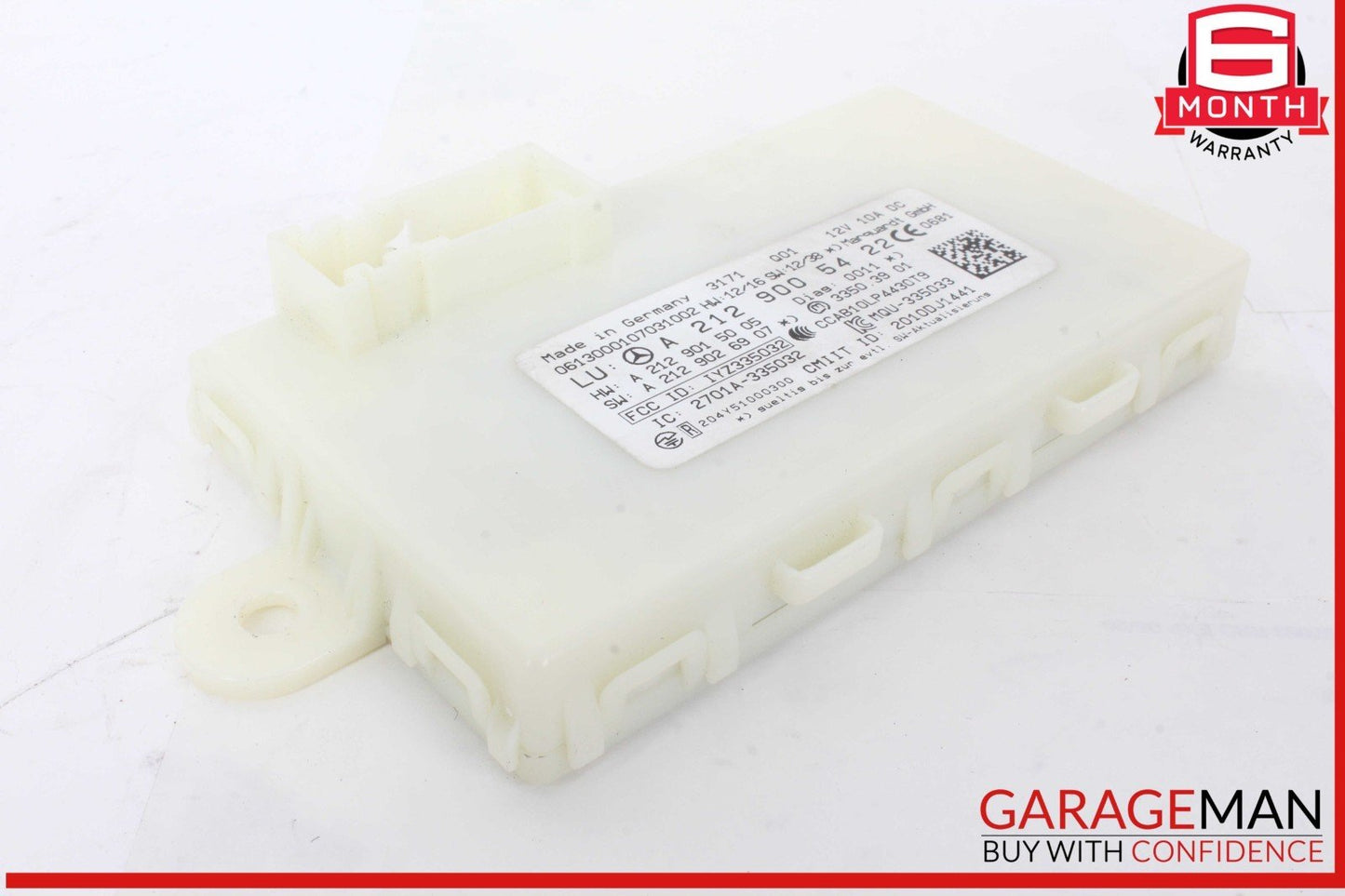 13-20 Mercedes W212 E350 SL550 ML400 Keyless Go Entry Control Module OEM