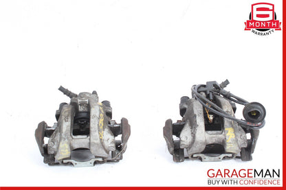 03-06 Mercedes R230 SL500 S500 Rear Left & Right Side Brake Calipers Set of 2 Pc