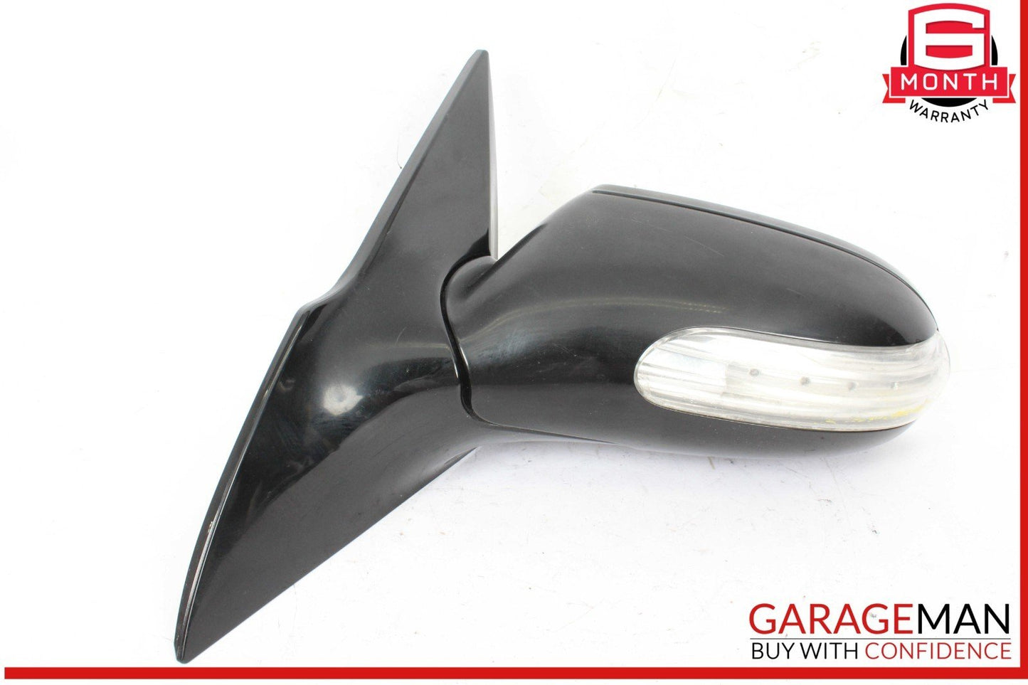 04-08 Mercedes R230 SL500 SL55 AMG Front Left Side Door Rear View Mirror OEM