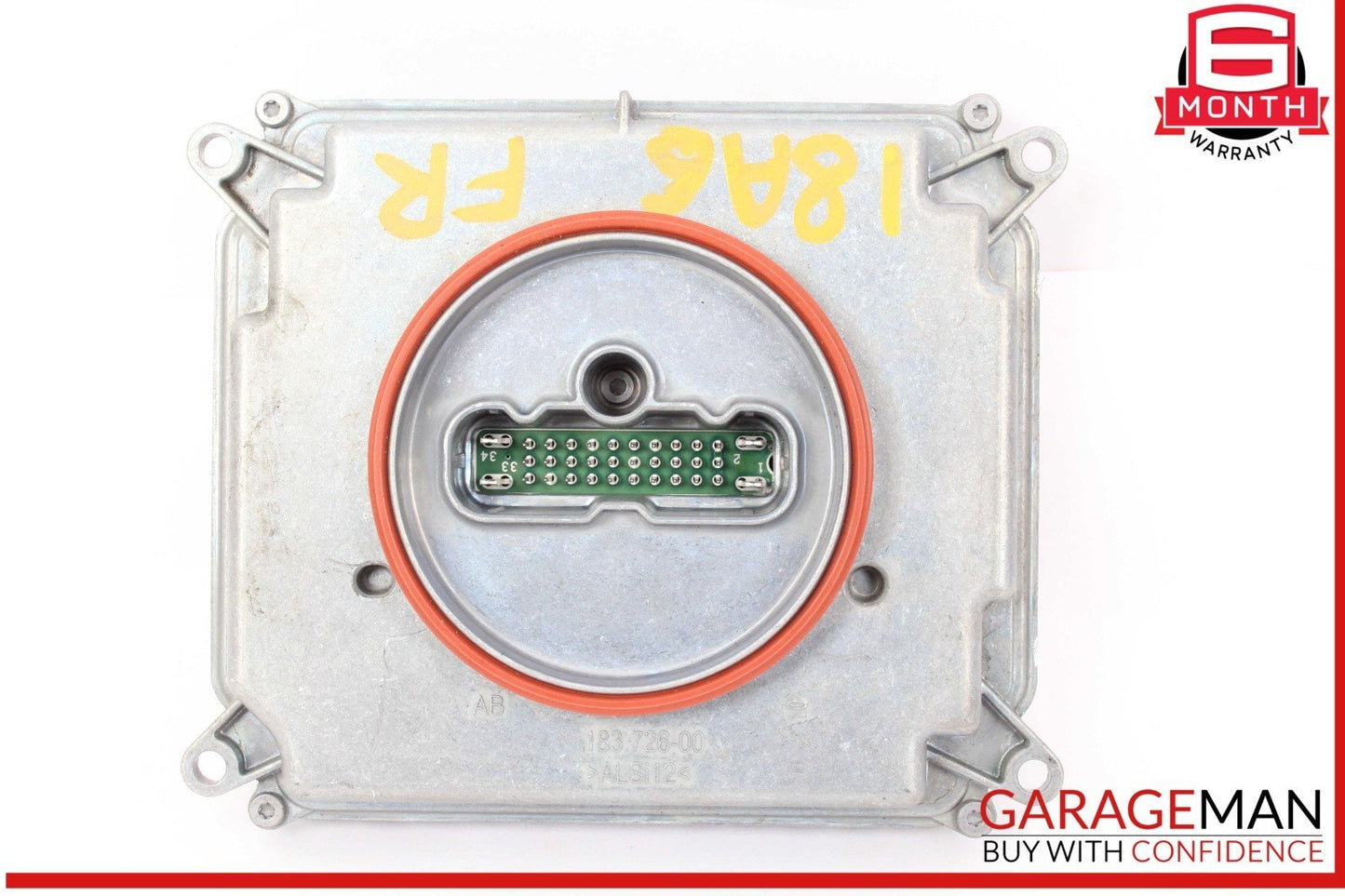 16-18 Audi A6 A7 Head Light Headlight LED Ballast Module 7PP941472J OEM