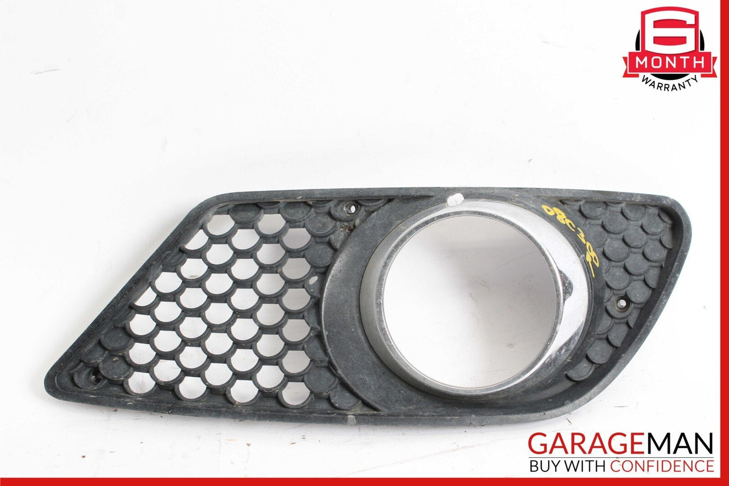 08-11 Mercedes W204 C300 AMG Sport Bumper Right Fog Light Grille Grill OEM