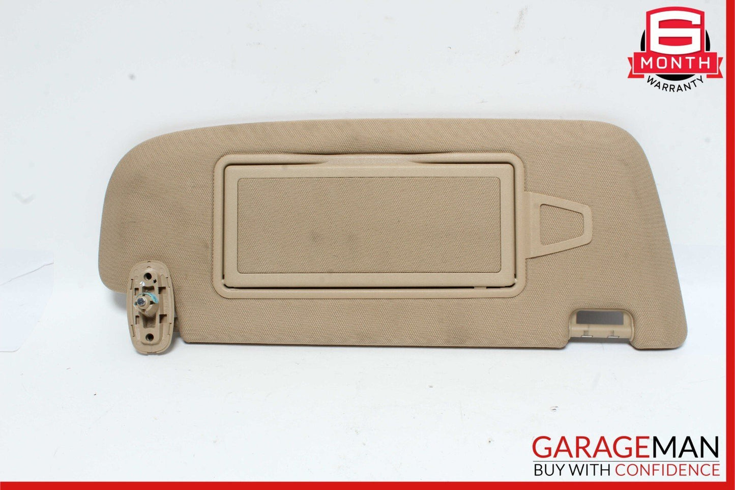 07-14 Mercedes CL550 S63 AMG Front Right Side Sun Visor Sunvisor Shade Cover