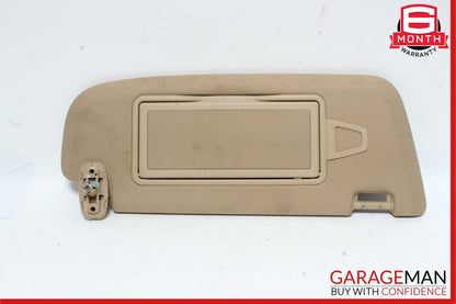 07-14 Mercedes CL550 S63 AMG Front Right Side Sun Visor Sunvisor Shade Cover