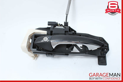 07-13 Mercedes W221 S400 S550 S63 AMG Front Left Side Exterior Door Handle Black