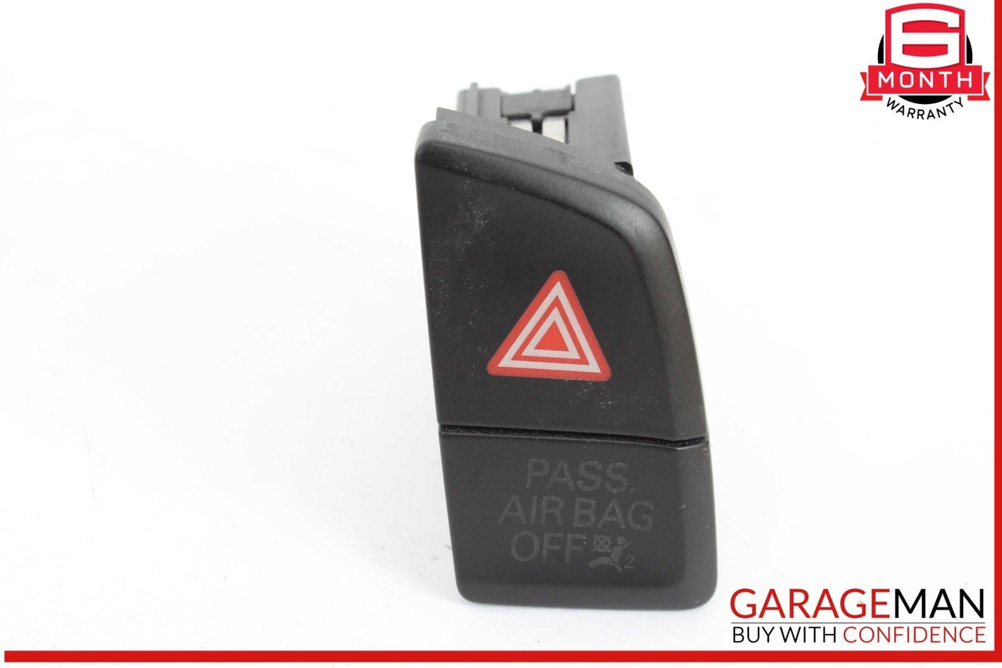 14-16 Audi SQ5 Hazard Light Control Switch Button 8R1941509C OEM