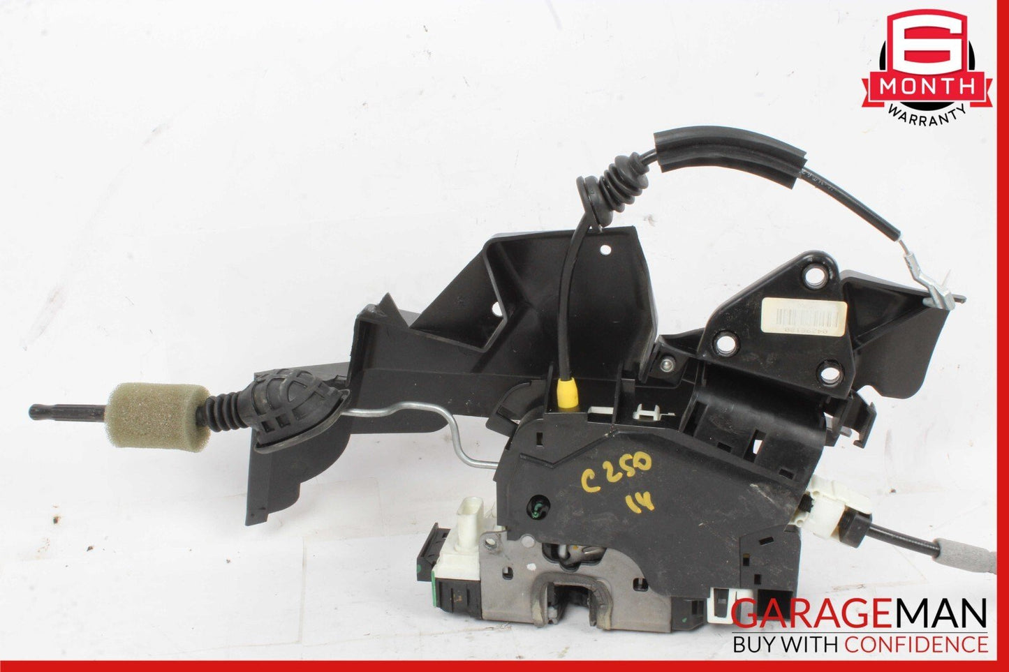 08-20 Mercedes W204 C250 SLK350 SLC180 Front Left Side Door Lock Latch Actuator