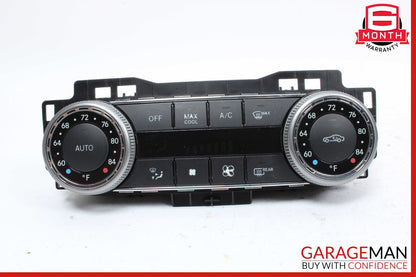 08-11 Mercedes W204 C300 AC A/C Heater Climate Control 2049002303 OEM