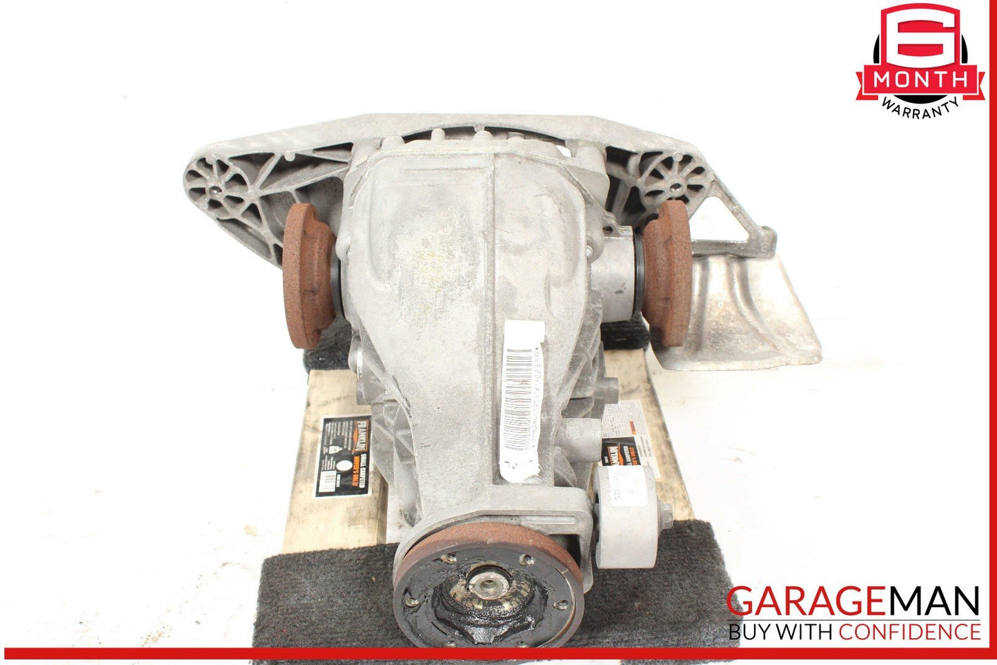 14-17 Audi SQ5 3.0 Rear Diff Differential Axle Carrier Assembly OEM