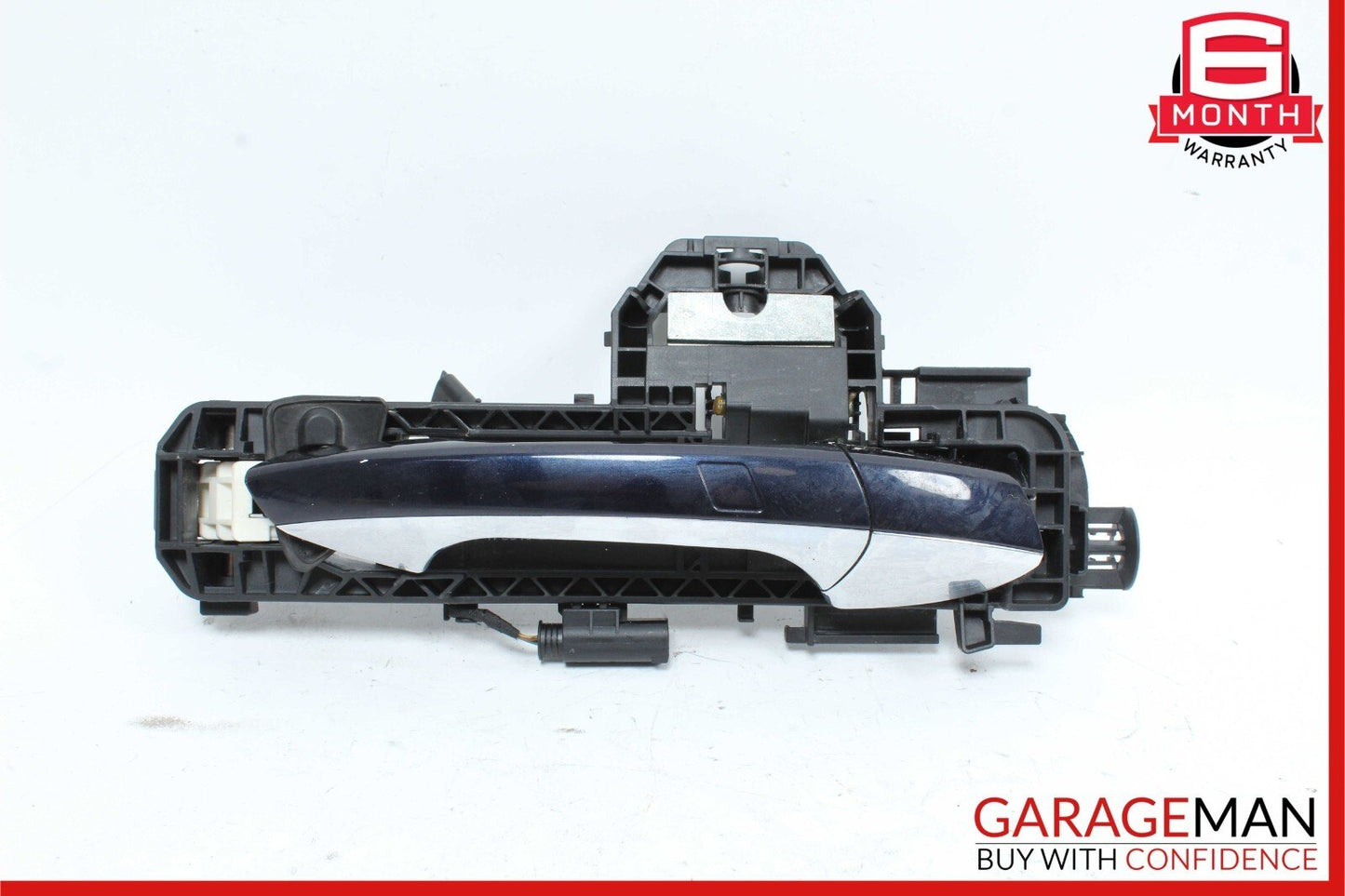 10-13 Mercedes W212 E350 Front or Rear Right Exterior Door Handle Keyless Blue