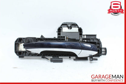 10-13 Mercedes W212 E350 Front or Rear Right Exterior Door Handle Keyless Blue