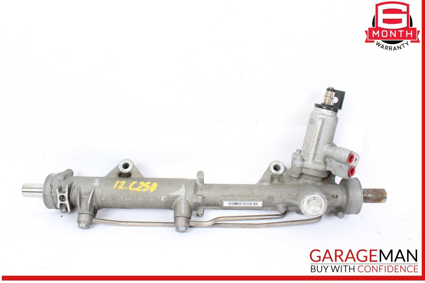 08-14 Mercedes W204 C250 Power Steering Rack and Pinion 2044605900 OEM