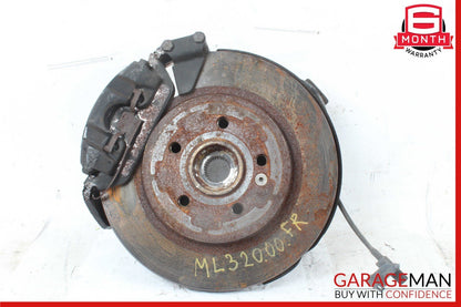 98-05 Mercedes W163 ML320 Front Right Spindle Knuckle Hub Bearing Brake Caliper