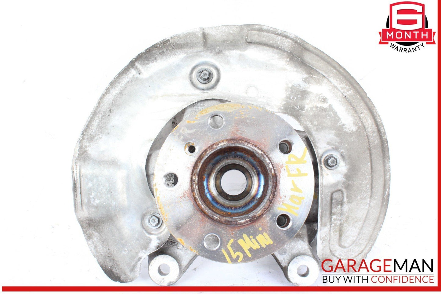 14-19 Mini Cooper Front Right Passenger Side Spindle Knuckle Hub OEM