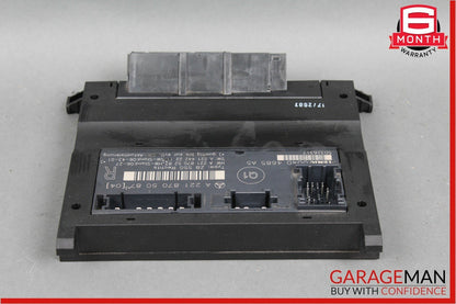 07-13 Mercedes W221 S63 AMG Front Right Under Seat Control Unit OEM