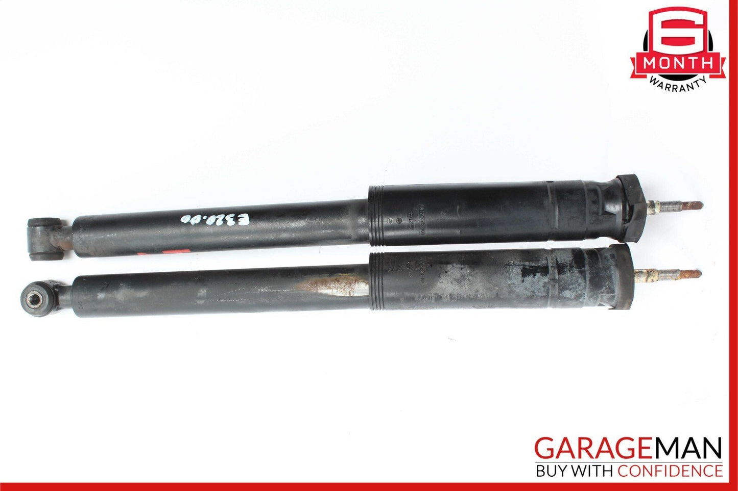 96-02 Mercedes W210 E320 RWD Rear Right & Left Side Shock Strut Absorbers Set