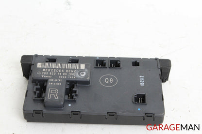 01-07 MERCEDES W203 C230 FRONT RIGHT SIDE DOOR CONTROL MODULE UNIT Q9 OEM
